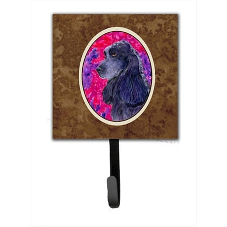 Jensendistributionservices 4.25 x 6 in. Cocker Spaniel Leash Or Key Hook MI1656068